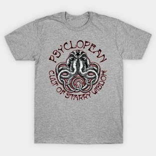 Psyclopean - Cult of Starry Wisdom - Cthulhu Lovecraft Mythos T-Shirt